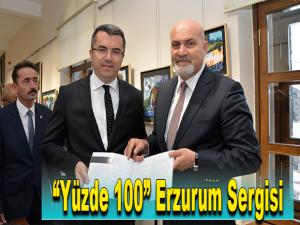 Yüzde 100 Erzurum Sergisi
