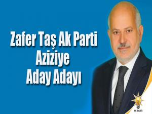 Zafer Taş Ak Parti Aziziye Aday adayı