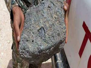 Zeytin Dalı Harekatında askerler taş süsü verilen mayın buldu