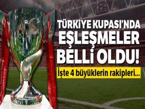 Ziraat Türkiye Kupası'nda 5. tur eşleşmeleri belli oldu