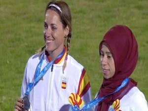 Zübeyde Süpürgeci'den Atletizm Şampiyonası'nda altın madalya