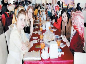 Büyükşehir Belediyesi  kadınları unutmadı