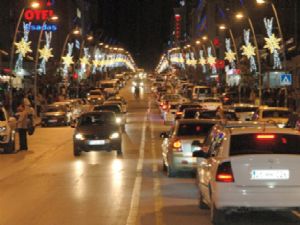 Erzurum'da araç sayısı  102 bin 993'e yükseldi