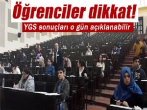 Burak Kılanç: 'YGS sonuçları cuma günü açıklanabilir'