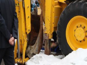 ERZURUM'DA SOKAK ORTASINDA KADIN CESEDİ BULUNDU