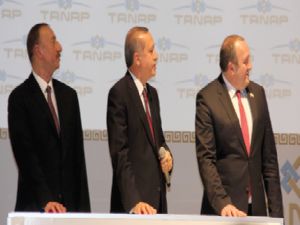 Cumhurbaşkanı Erdoğan: TANAP barışa hizmet edecektir