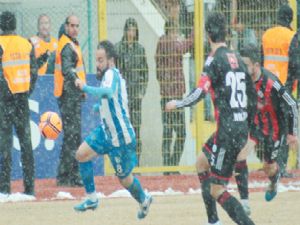 Erzurumspor,  Orhangazi  engelini tek  golle aştı