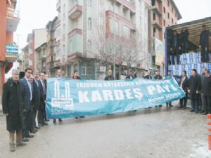 TIR dolusu yardım