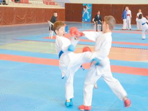 Karate Ligi başladı