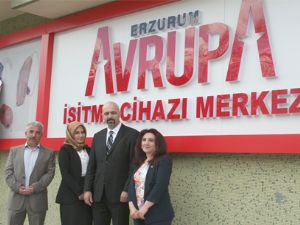Avrupa İşitme Cihazları yeni merkeziyle Erzurum'da