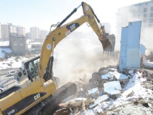 Kamulaştırmalar yapılıyor YIKIM TAM GAZ