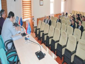 ETSO'da iş sağlığı  ve güvenliği anlatıldı