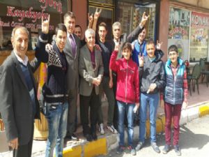ÇİMEN VE HIZARCI KAYAKYOLU ESNAFINI DİNLEDİ