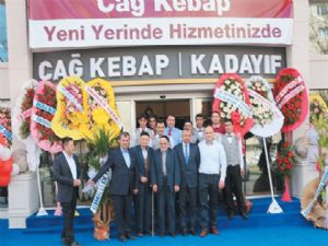 Gel Gör Cağ Kebap Terminal Caddesi'nde açıldı