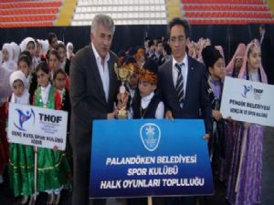 PALANDÖKEN BELEDİYESİ, ADINI TÜRKİYE FİNALLERİNE YAZDIRDI