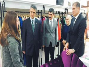 Narman ve Tortum'da MHP coşkusu