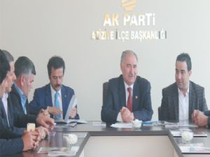 Erzurum'da AK Parti'nin  oy oranı yükselişte