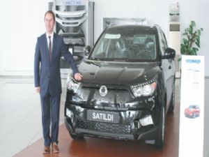 SSANGYONG TİVOLİ  Erzurum'da görücüye çıktı