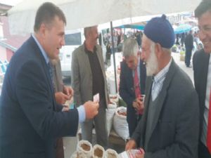 MHP'li adaylar seçim  çalışmalarını hızlandırdı