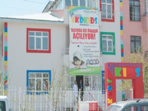 AKD Kids Anaokulu ERZURUM'DA AÇILDI