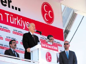 MHP LİDERİ BAHÇELİ, 30 MAYIS'TA ERZURUM'A GELİYOR