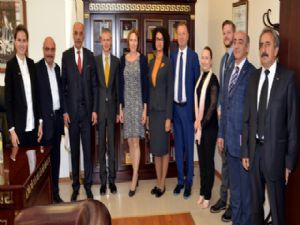 İŞADAMLARINA, SCHENGEN VİZESİ ANLATILDI