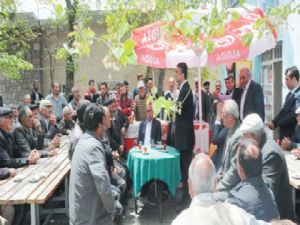 MHP'li adaylar destek istedi