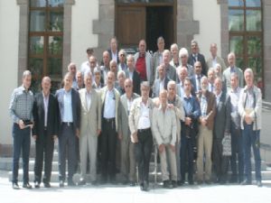 43 yıl sonra   Erzurum'da buluştular