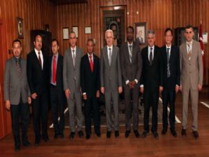 PUTRA MALEZYA ÜNİVERSİTESİ'NDEN ÜST DÜZEY ZİYARET