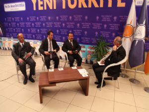 EFKAN ALA TGRT HABER'E KONUK OLDU
