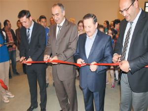 Öğrencilerden yılsonu sergisi