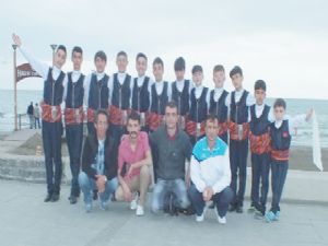 Palandöken, Türkiye Halk Oyunları şampiyonu oldu