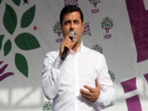 HDP EŞ BAŞKANI DEMİRTAŞ: 