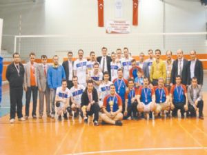 Bahar Kupası Voleybol  Turnuvası sona erdi