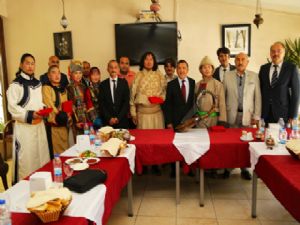 MOĞOLİSTAN'DAN ERZURUM'A KÜLTÜR ELÇİLERİ