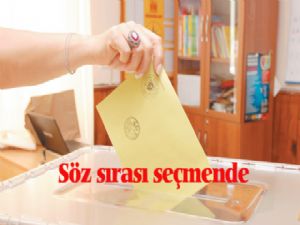 Söz sırası seçmende