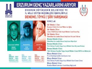 ERZURUM GENÇ YAZARLARINI BULDU