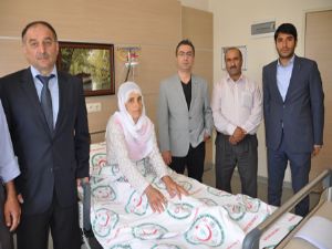 MUŞ'TA İLK DEFA KARATİS BODYE AMELİYATI YAPILDI