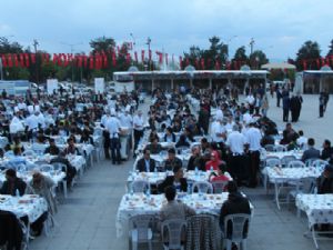 ERZURUM'DA İLK İFTAR HEYECANI