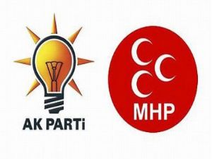 AK Parti-MHP'ye tabandan destek...