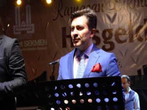 ABDURRAHMAN ÖNÜL, DUYGU DOLU BİR RAMAZAN AKŞAMI YAŞATTI