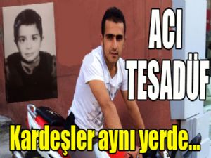 Acı tesadüf...