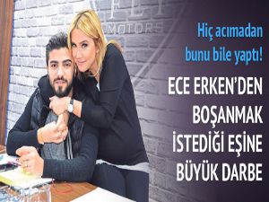 Ece Erken, eşi Serkan Uçar'a yasak koydu