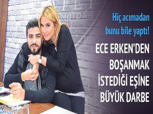 Ece Erken, eşi Serkan Uçar'a yasak koydu