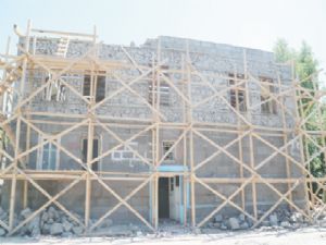 Tarihi evlerde  restorasyon başladı