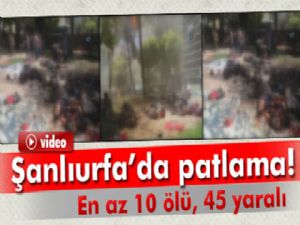 Şanlıurfa'da patlama! 28 ölü