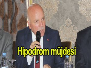 Hipodrom müjdesi