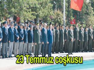 23 Temmuz coşkusu