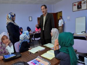 PALANDÖKEN BELEDİYESİN'DE YAZ KUR'AN KURSU COŞKUSU DEVAM EDİYOR