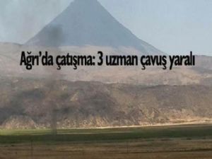 Askerle PKK'lılar arasında çatışma: 3 yaralı